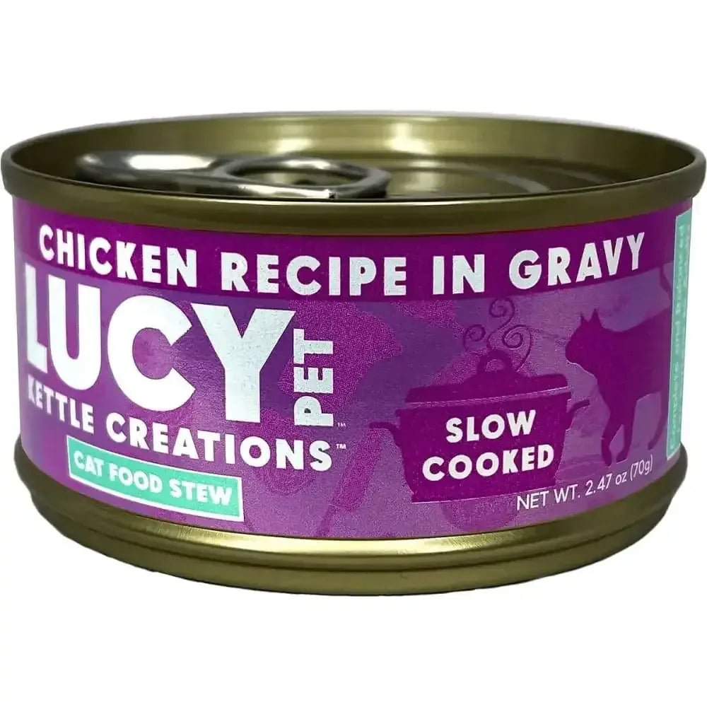 Lucy Pet Products Kettle Creations Adult Wet Cat Food 12ea/2.75 oz - Talis Us
