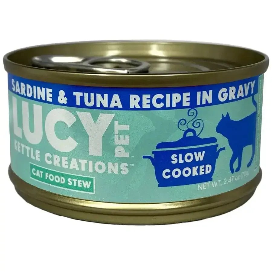 Lucy Pet Products Kettle Creations Adult Wet Cat Food 12ea/2.75 oz - Talis Us
