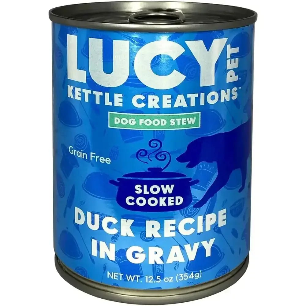 Lucy Pet Products Kettle Creations Recipe in Gravy Wet Dog Food 12ea/12.5 oz - Talis Us