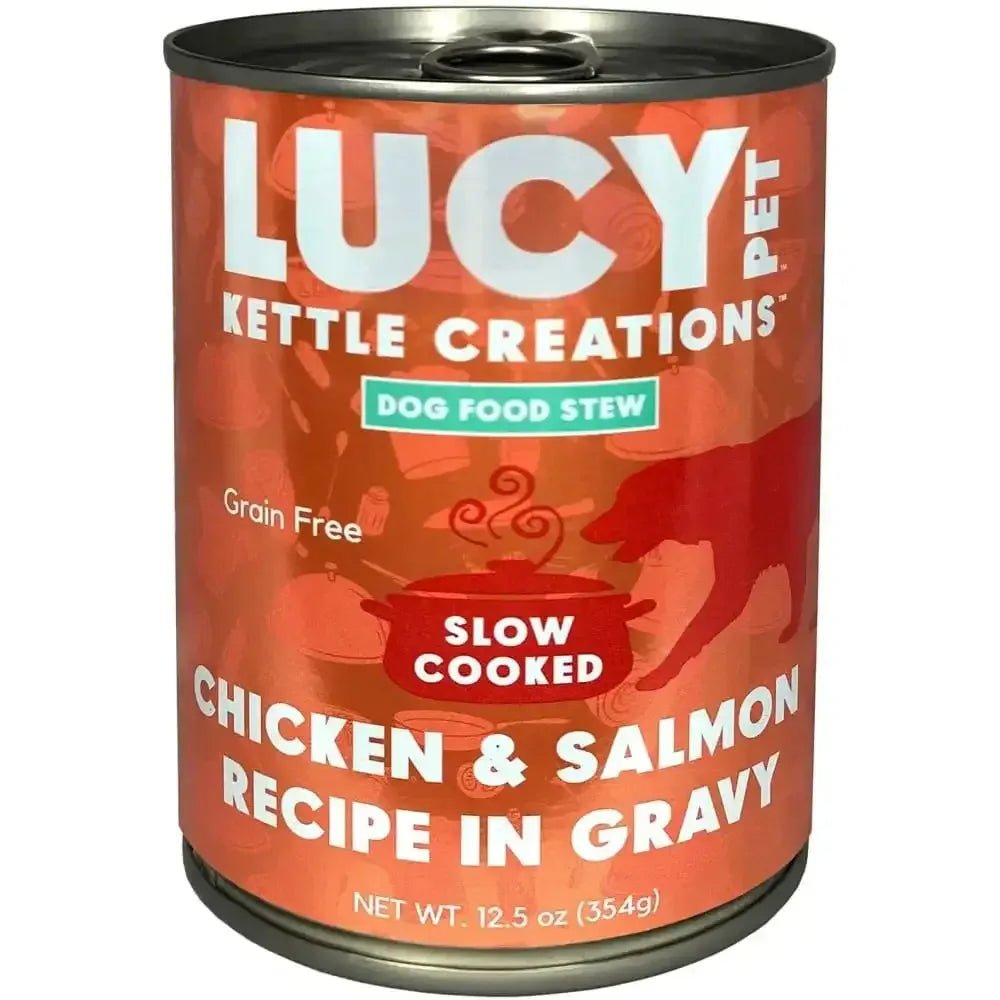 Lucy Pet Products Kettle Creations Recipe in Gravy Wet Dog Food 12ea/12.5 oz - Talis Us