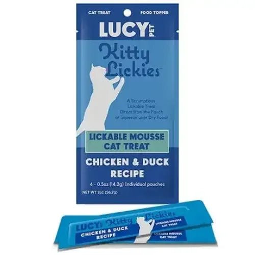 Lucy Pet Products Kitty Lickies Mousse Cat Treat - Talis Us