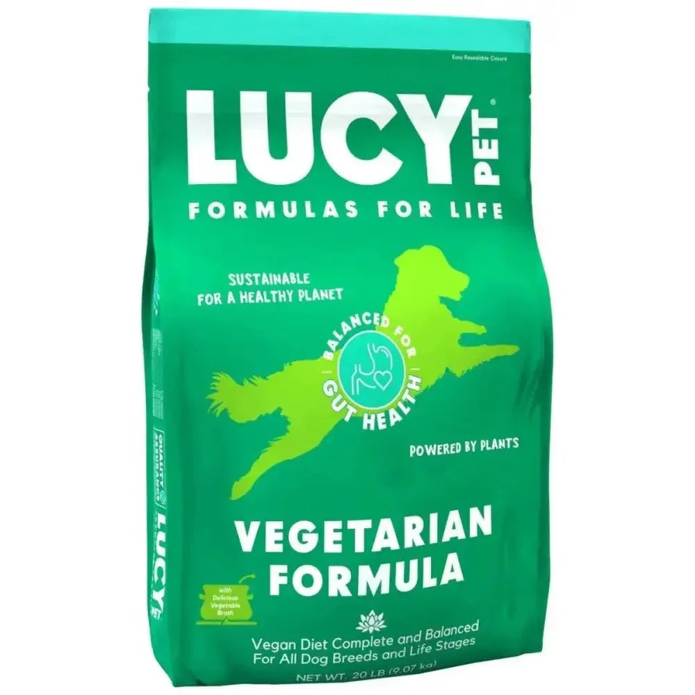Lucy Pet Products Vegetarian Formula Dry Dog Food - Talis Us