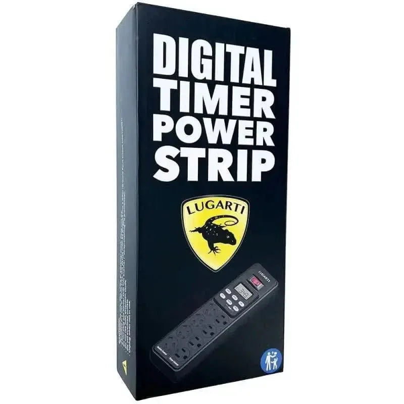 Lugarti Digital Timer Power Strip - Talis Us