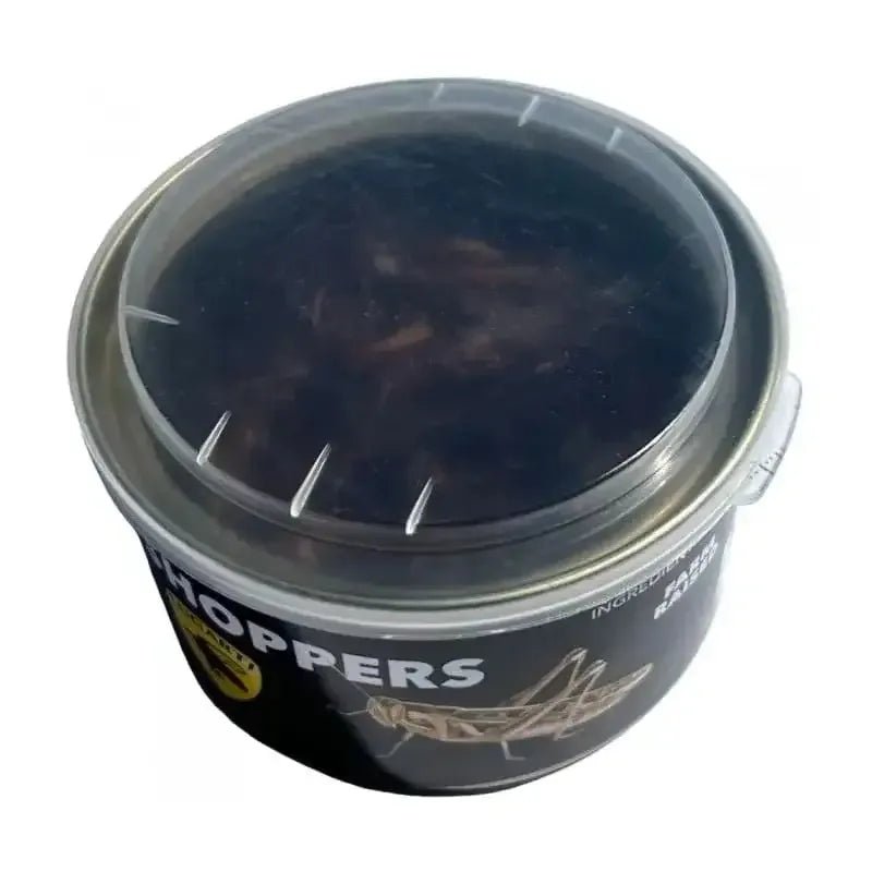 Lugarti’s Canned Grasshoppers Reptile Food - Talis Us