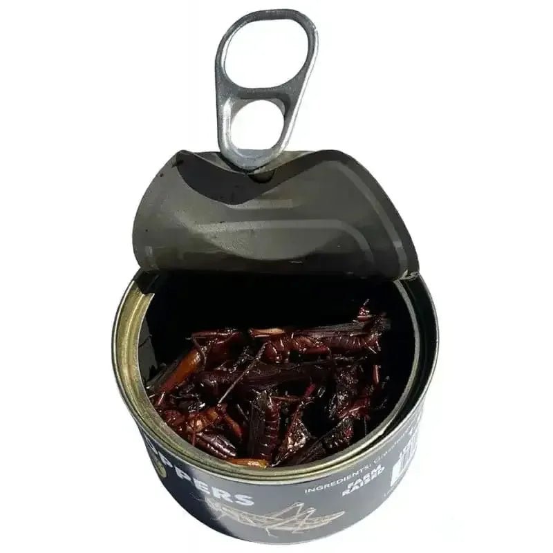 Lugarti’s Canned Grasshoppers Reptile Food - Talis Us