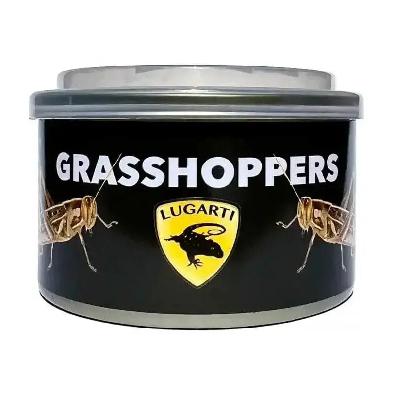 Lugarti’s Canned Grasshoppers Reptile Food - Talis Us