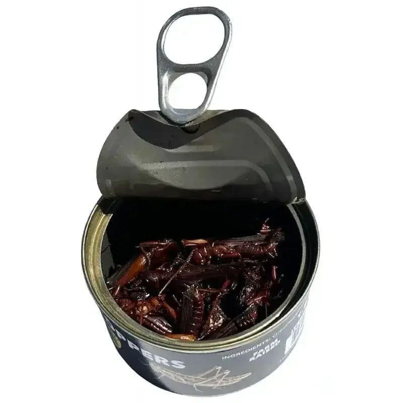 Lugartis Canned Grasshoppers Reptile Food Lugarti's