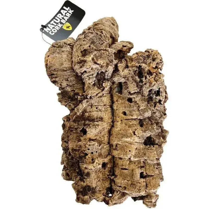 Lugarti’s Natural Cork Bark Flat Reptile Hideout - Talis Us