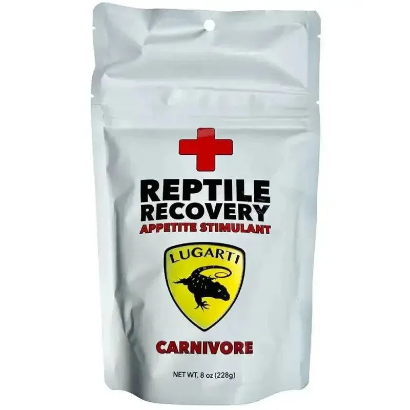 Lugarti’s Reptile Recovery Nutritional Supplement & Appetite Stimulant Carnivore 8oz - Talis Us