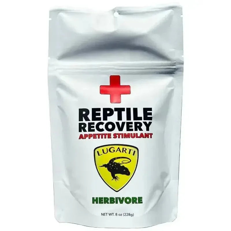 Lugarti’s Reptile Recovery Nutritional Supplement & Appetite Stimulant Herbivore 8oz - Talis Us