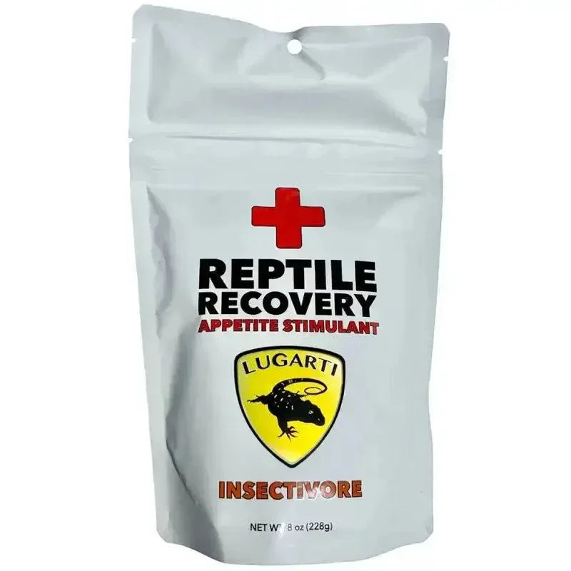 Lugarti’s Reptile Recovery Nutritional Supplement & Appetite Stimulant Insectivore 8oz - Talis Us