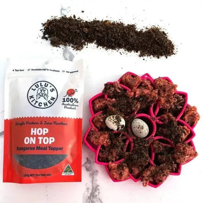 Lulu's Kitchen Hop On Top Kangaroo Meal Topper - Talis Us