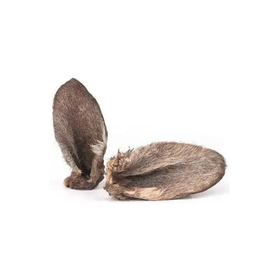 Lulu's Kitchen Natural Source of Fibre Furry Kangaroo Ears Dog Chews 2 Pack - Talis Us