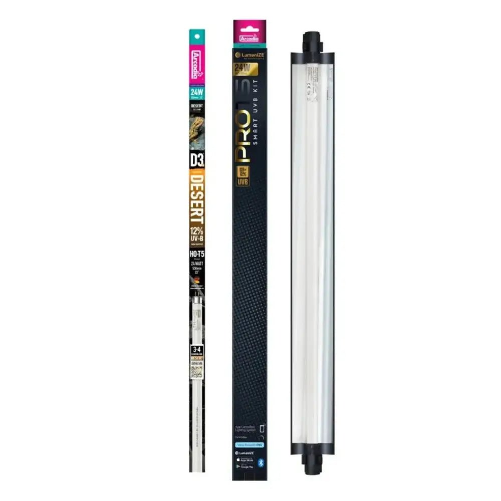 LumenIZE Pro T5 UVB Kit, D3+ Desert, 12% UV - B - Talis Us