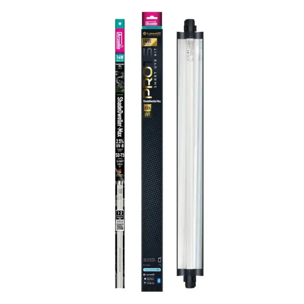 LumenIZE Pro T5 UVB Max Kit, ShadeDweller, 2.5% UVB, 14 Watt - Talis Us