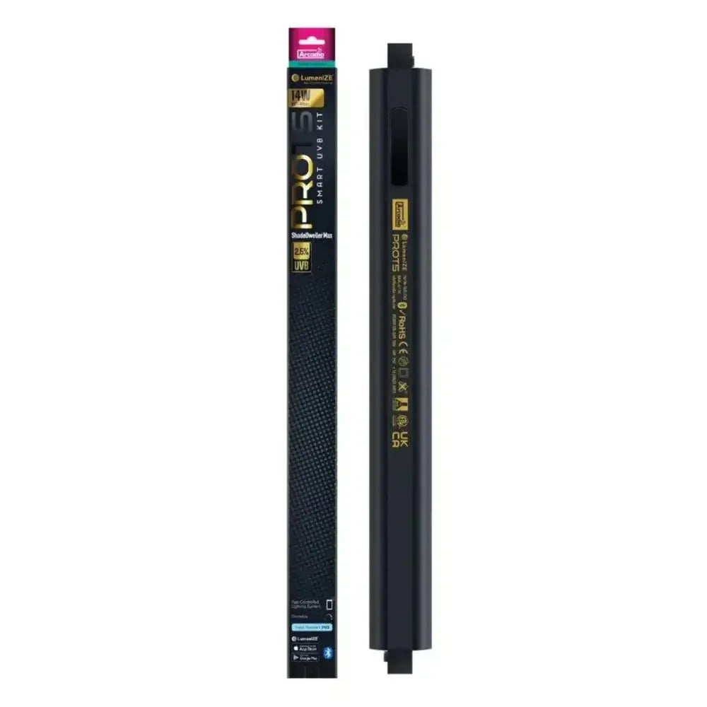 LumenIZE Pro T5 UVB Max Kit, ShadeDweller, 2.5% UVB, 14 Watt - Talis Us