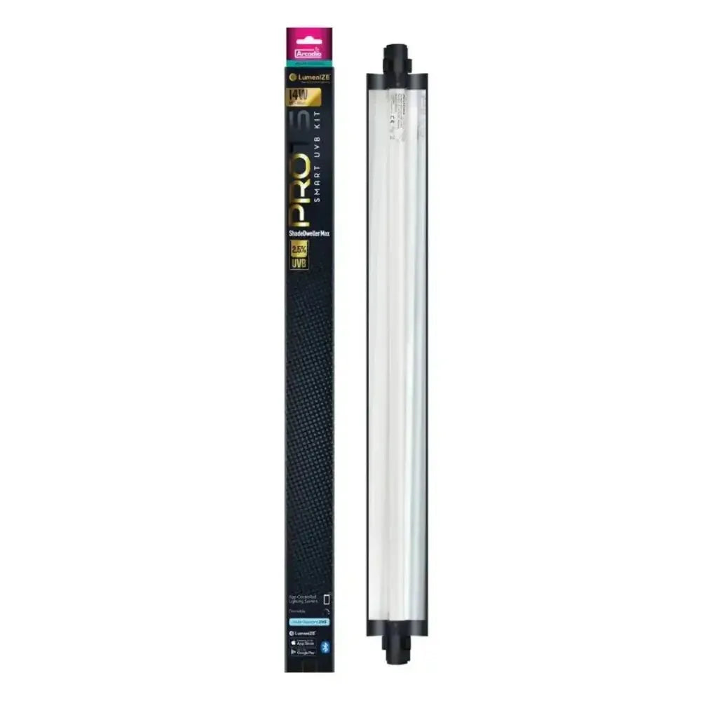 LumenIZE Pro T5 UVB Max Kit, ShadeDweller, 2.5% UVB, 14 Watt - Talis Us