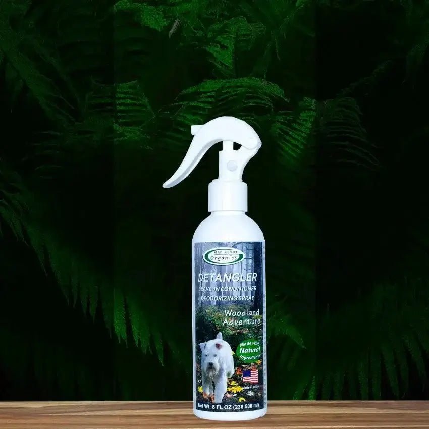 Mad About Organics Detangler Spray - Knot - Free Coats Made Easy 8oz - Talis Us