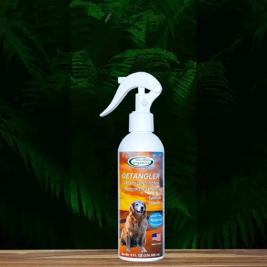 Mad About Organics Detangler Spray - Knot - Free Coats Made Easy 8oz - Talis Us