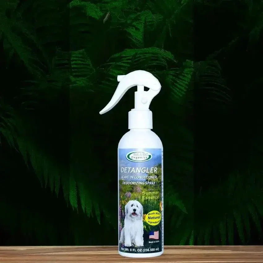 Mad About Organics Detangler Spray - Knot - Free Coats Made Easy 8oz - Talis Us