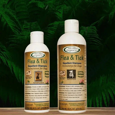 Mad About Organics Flea and Tick Repellent Shampoo for Dogs - Talis Us
