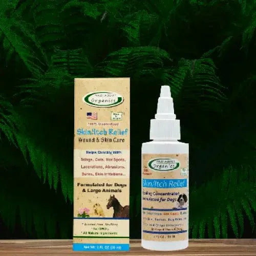 Mad About Organics Herbal Itch Relief for Dogs & Large Animals - Talis Us