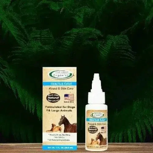 Mad About Organics Herbal Itch Relief for Dogs & Large Animals - Talis Us
