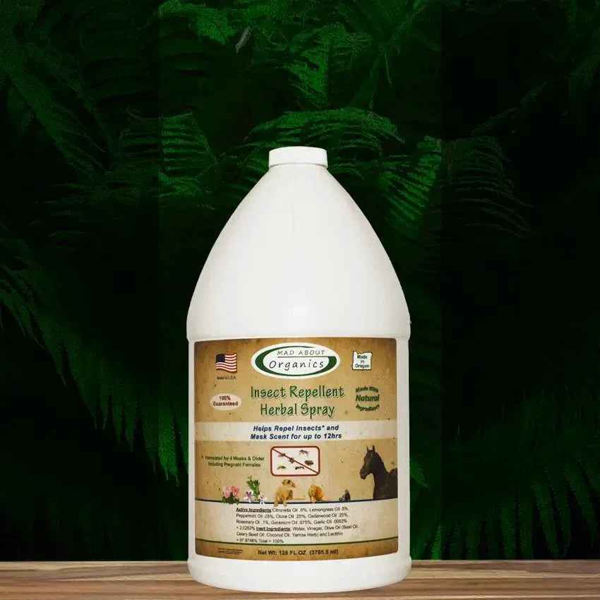 Mad About Organics Herbal Spray – Natural Bug Repellent for Pets - Talis Us