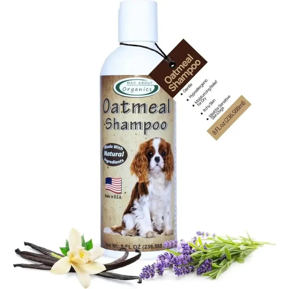 Mad About Organics Oatmeal Dog Shampoo for Itchy Skin - Talis Us