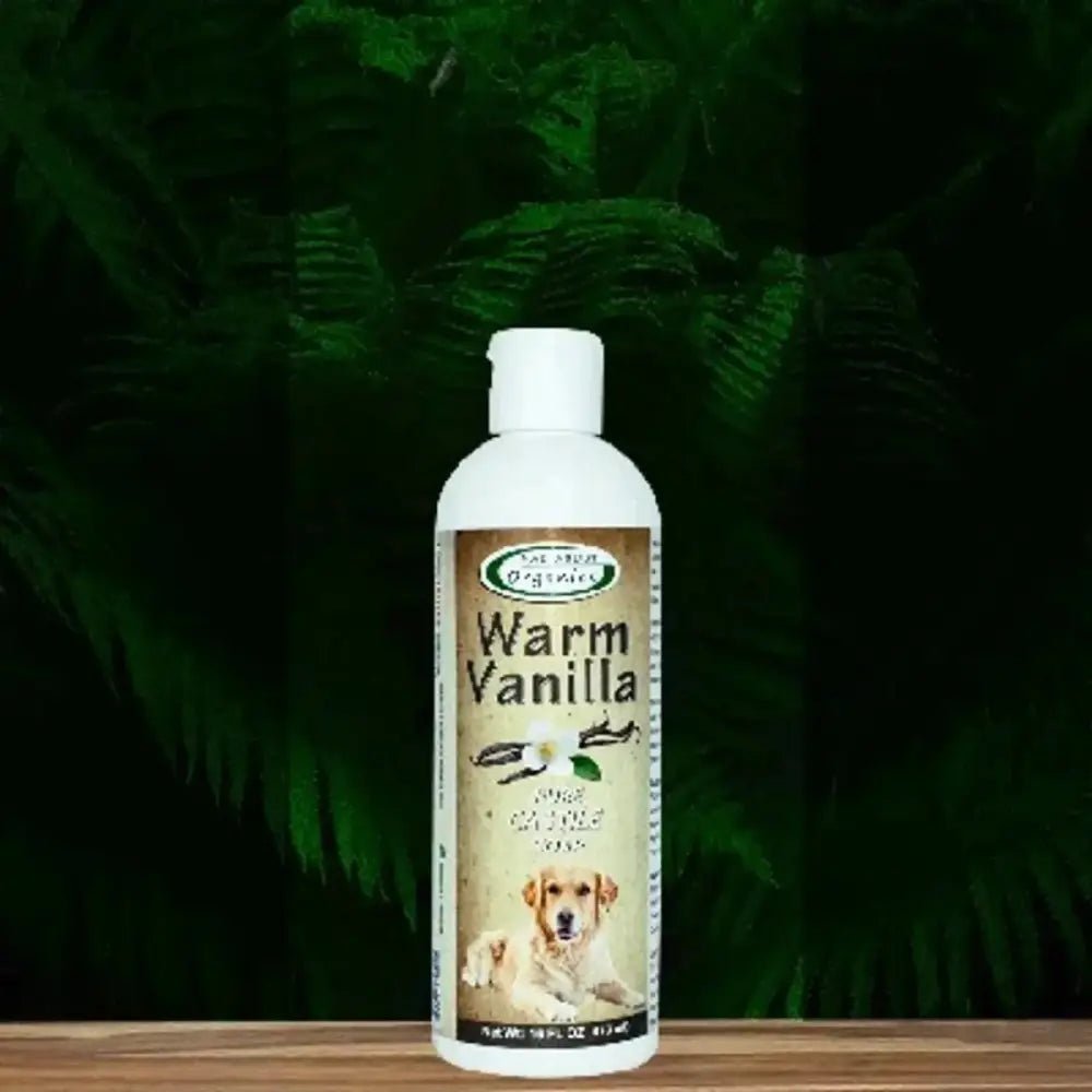 Mad About Organics Warm Vanilla Dog Shampoo 16oz - Talis Us