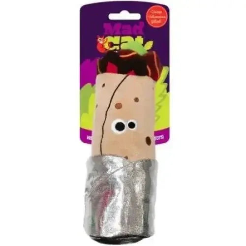 Mad Cat Big Purrito Kicker Cat Toy - Talis Us