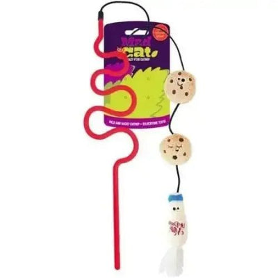 Mad Cat Cookies and Milk Cat Wand - Talis Us