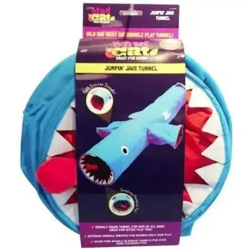 Mad Cat Jumpin' Jaws Tunnel Toy - Talis Us