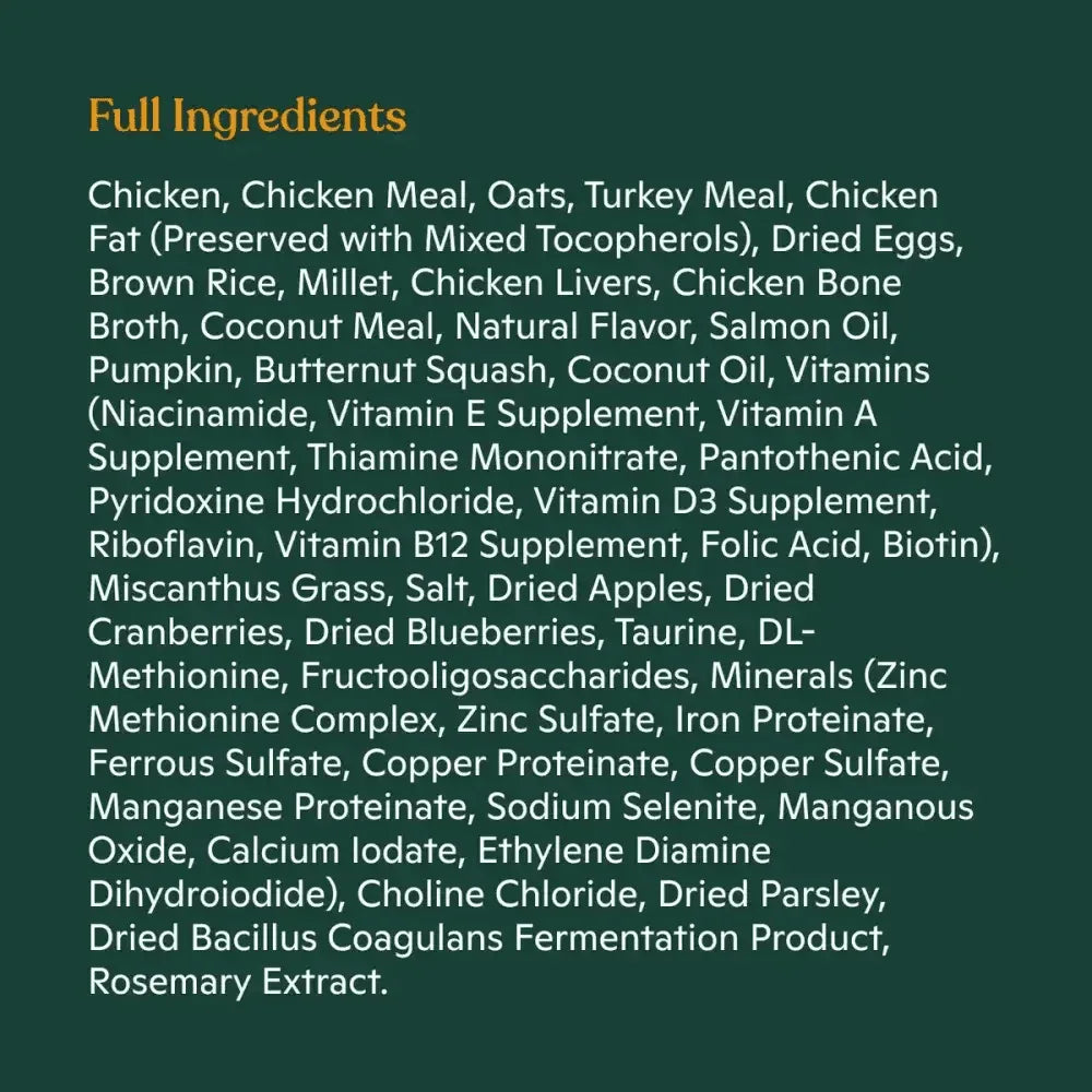 Made by Nacho Cage - Free Chicken, Chicken Liver & Bone Broth Recipe Kittens Dry Cat Food - Talis Us