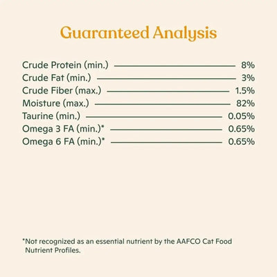 Made by Nacho Cage Free Minced Chicken Recipe With Bone Broth Wet Cat Food 10 / 2.5 oz - Talis Us