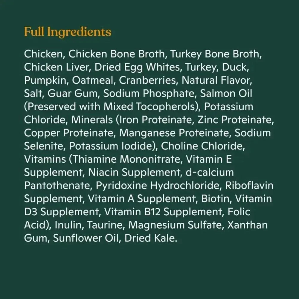 Made by Nacho Cage Free Minced Chicken Recipe With Bone Broth Wet Cat Food 10 / 2.5 oz - Talis Us