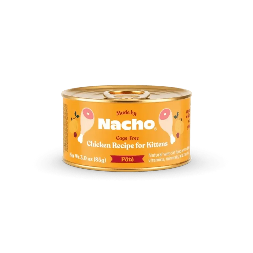 Made by Nacho Chicken Recipe Grain - Free Pate Wet Kitten Food 24 / 3 oz - Talis Us