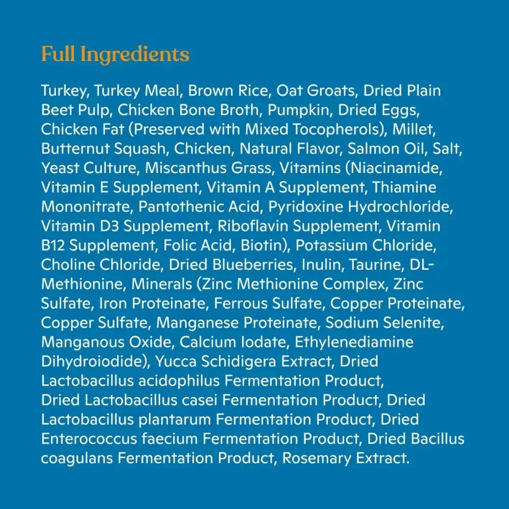 Made by Nacho Digestive Support Cage - Free Turkey & Pumpkin Recipe Dry Cat Food - Talis Us