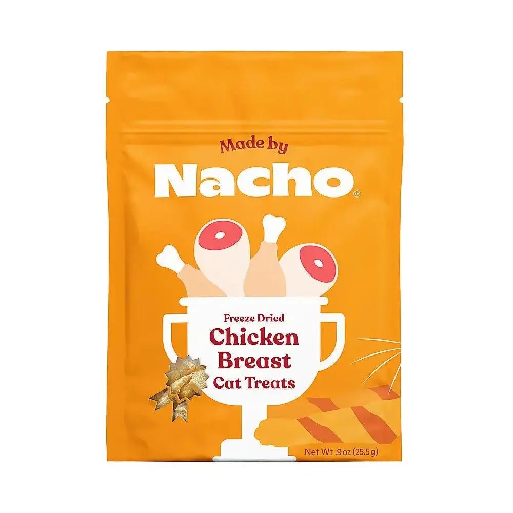 Made By Nacho Freeze Dried Chicken Breast Cat Treats - Talis Us