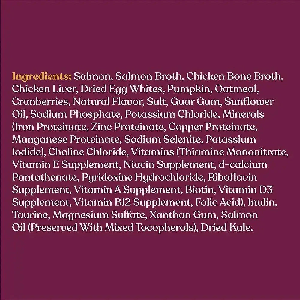 Made By Nacho Minced Sustainably Caught with Bone Broth & Prebiotics Wet Cat Food 10 / 2.5 oz - Talis Us