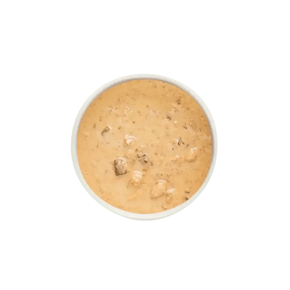 Made by Nacho Sustainably Caught Diced Tuna & Cod Recipe With Bone Broth Grain - Free Wet Cat Food 10 / 2.5 oz - Talis Us