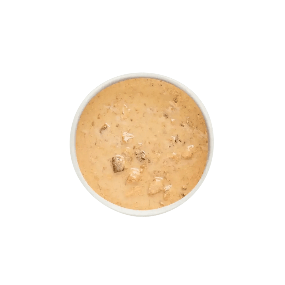 Made by Nacho Sustainably Caught Diced Tuna & Cod Recipe With Bone Broth Grain - Free Wet Cat Food 10 / 2.5 oz - Talis Us