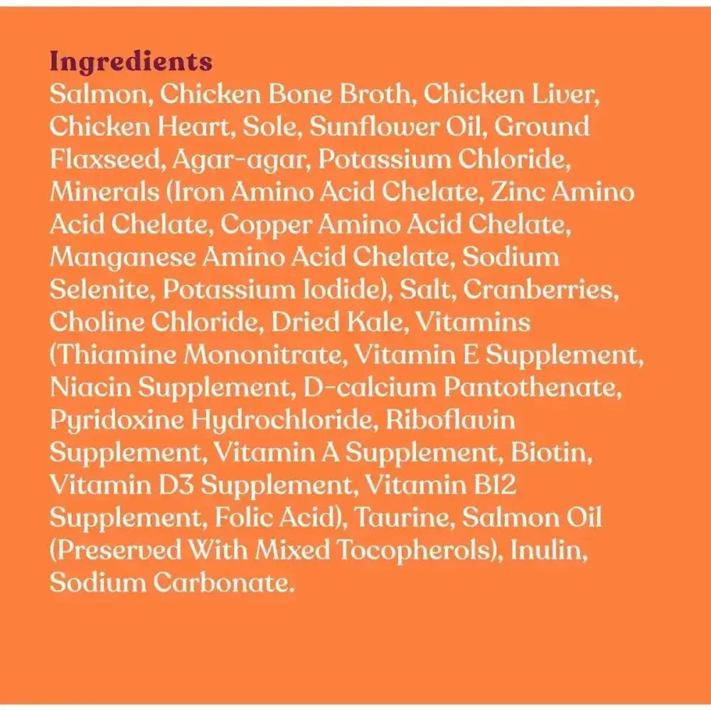 Made by Nacho Sustainably Caught Salmon & Sole Recipe Grain - Free Pate Wet Cat Food - Talis Us