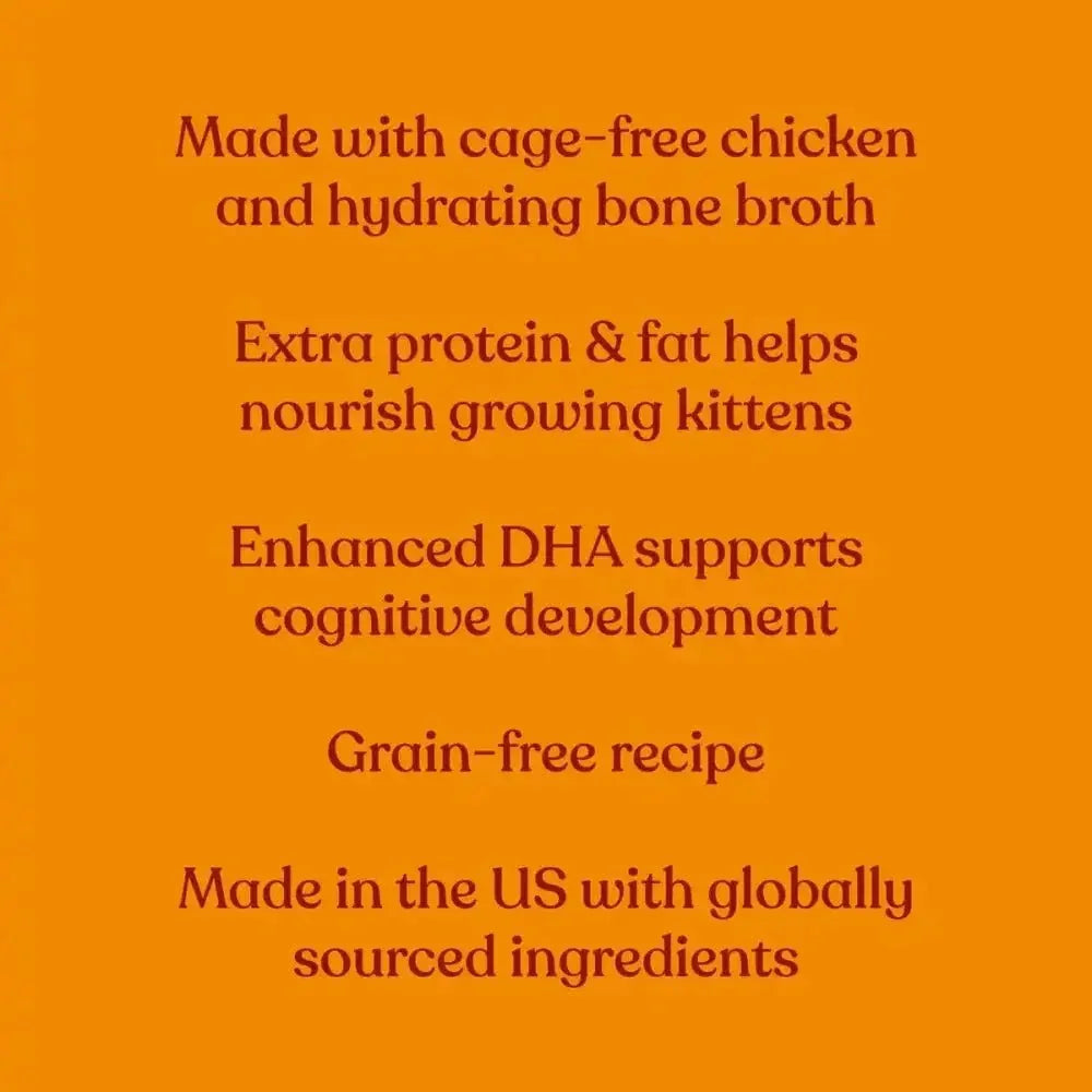 Made by Nacho Sustainably Caught Salmon & Sole Recipe Grain - Free Pate Wet Cat Food - Talis Us