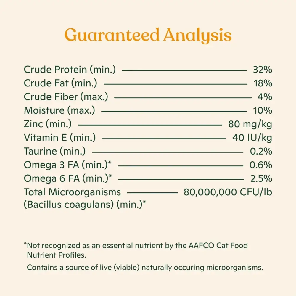 Made by Nacho Bone Broth Infused Cage - Free Chicken & Pumpkin Recipe Dry Cat Food - Talis Us