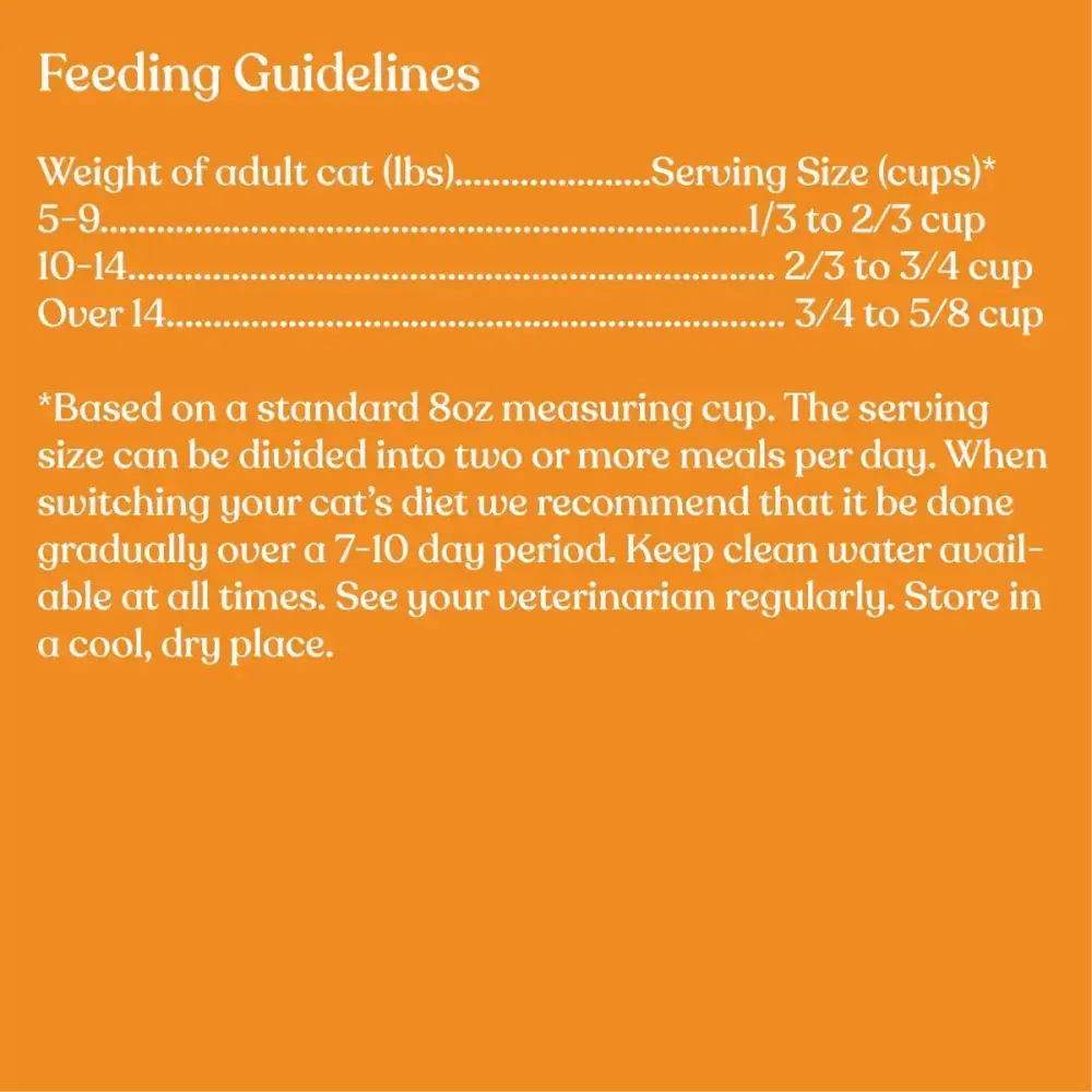 Made by Nacho Bone Broth Infused Cage - Free Chicken & Pumpkin Recipe Dry Cat Food - Talis Us