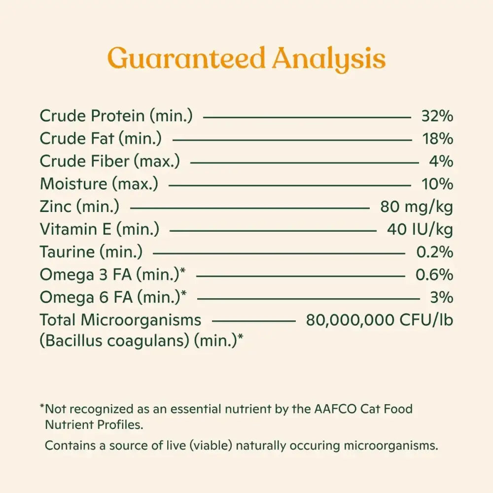 Made by Nacho Bone Broth Infused Sustainably Caught Salmon & Pumpkin Recipe Dry Cat Food - Talis Us