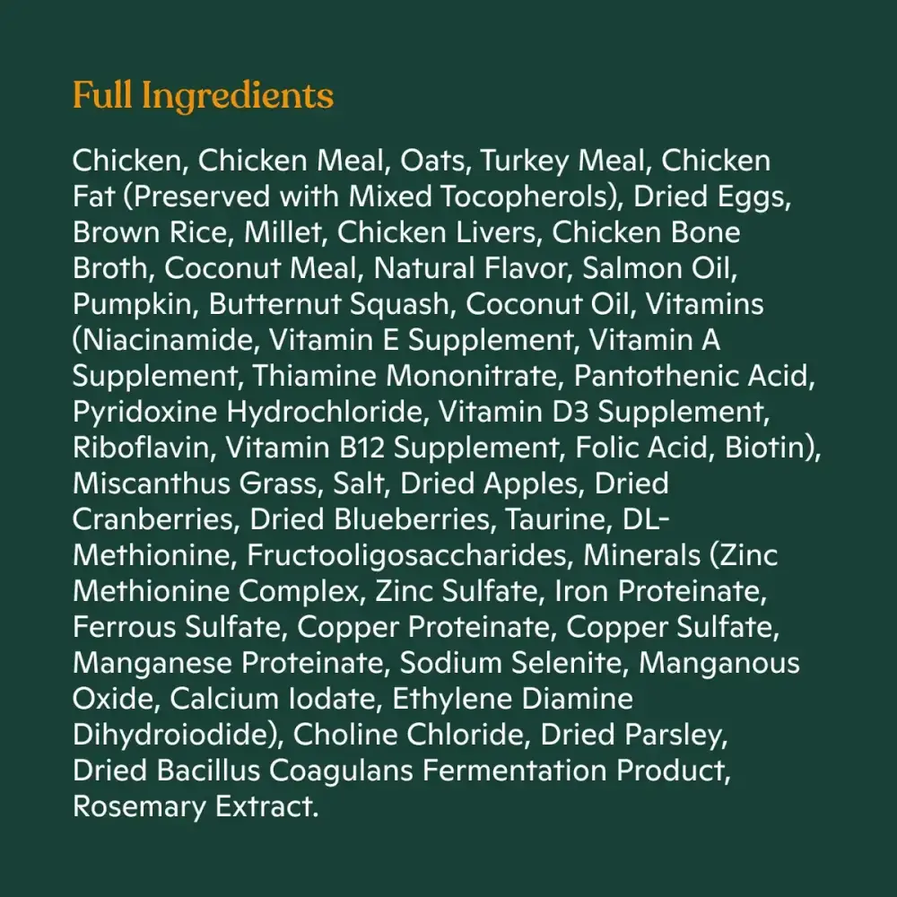 Made by Nacho Cage - Free Chicken, Chicken Liver & Bone Broth Recipe Kittens Dry Cat Food - Talis Us