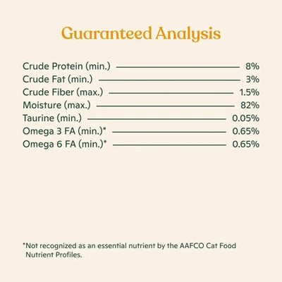 Made by Nacho Cage Free Minced Chicken Recipe With Bone Broth Wet Cat Food 10 / 2.5 oz - Talis Us