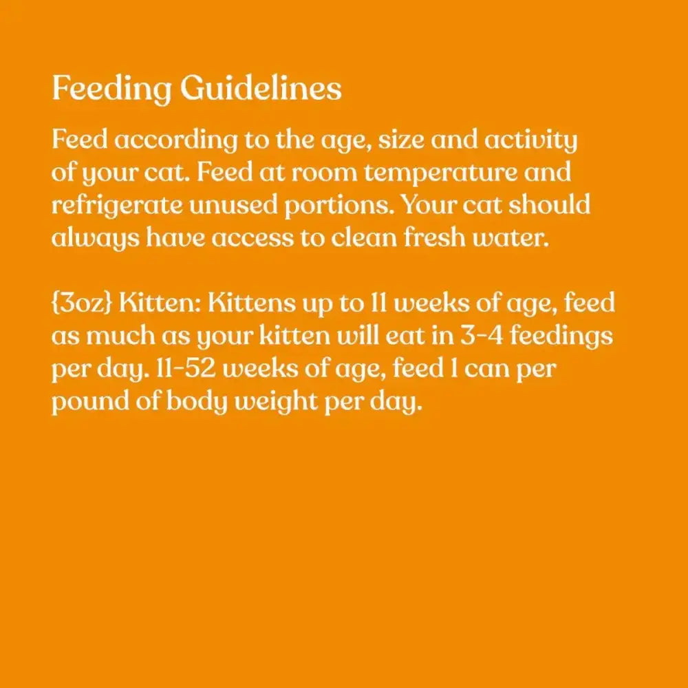 Made by Nacho Chicken Recipe Grain - Free Pate Wet Kitten Food 24 / 3 oz - Talis Us